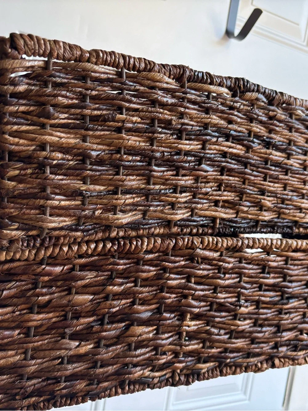 Threshold wicker baskest